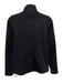 The North Face Size XS Black Polyester Zip Front foldover collar Athletic Jacket Black / XS