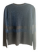Tory Burch Size Small Midnight blue Wool Blend Long Sleeve Sparkle Crew Neck Top Midnight blue / Small