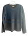 Tory Burch Size Small Midnight blue Wool Blend Long Sleeve Sparkle Crew Neck Top Midnight blue / Small