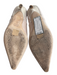 Stuart Weitzman Shoe Size 9 Winter White Corduroy Pointed Toe Side Zip Booties Winter White / 9