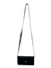 Cole Haan Black Leather Shoulder & Crossbody Goldtone Hardware Wallets Black