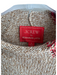 J.Crew by Eckhaus Latta Size M Tan & Amber Cotton Mock Neck Knit Chunky Sweater Tan & Amber / M