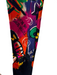 Versace Jeans Couture Size 2 Black & Multi Cotton High Rise Graffiti Jeans Black & Multi / 2