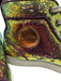 Christian Louboutin Shoe Size 43.5 Green & Multi Synthetic Sequin High Top Shoes Green & Multi / 43.5