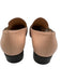 Gucci Shoe Size 40 Beige Pink Leather Upper Logo Buckle Strap Detail Loafers Beige Pink / 40