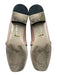 Gucci Shoe Size 40 Beige Pink Leather Upper Logo Buckle Strap Detail Loafers Beige Pink / 40