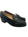 Christian Louboutin Shoe Size 40 Black Leather Upper Logo Detail Slip On Loafers Black / 40
