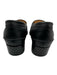 Christian Louboutin Shoe Size 40 Black Leather Upper Logo Detail Slip On Loafers Black / 40