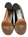 Louis Vuitton Shoe Size 36.5 Black & Brown Leather Round Toe Checkered Pumps Black & Brown / 36.5