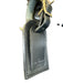 Louis Vuitton Black Epi Leather Zip Close Logo Front Pocket Rolled Handles Bag Black / Large