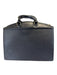 Louis Vuitton Black Epi Leather Zip Close Logo Front Pocket Rolled Handles Bag Black / Large