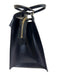 Louis Vuitton Black Epi Leather Zip Close Logo Front Pocket Rolled Handles Bag Black / Large