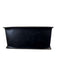 Louis Vuitton Black Epi Leather Zip Close Logo Front Pocket Rolled Handles Bag Black / Large