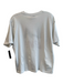 Annie Bing Size Medium White, Black & Red Cotton Short Sleeve Graphic NWT Top White, Black & Red / Medium