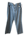 Paige Size 31 Light Denim Cotton Blend 5 Pocket Zip Fly High Waist Jeans Light Denim / 31