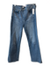 AYR Size 32 Med Light Wash Cotton Blend 5 Pocket Zip Fly High Waist Jeans Med Light Wash / 32