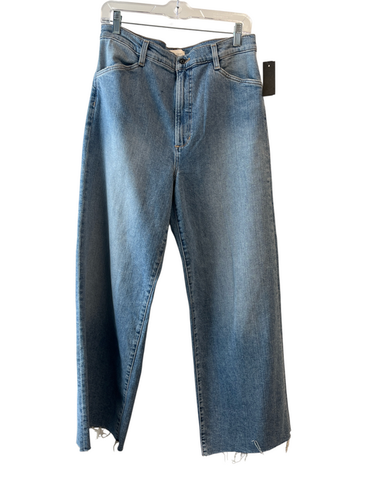Favorite Daughter Size 31 Med Light Wash Cotton Blend 4 Pocket High Waist Jeans Med Light Wash / 31
