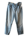 L'agence Size 31 Light Wash Cotton Blend 5 Pocket Zip Fly High Rise Jeans Light Wash / 31