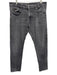 Boss Size 36 Faded Black Cotton Blend Solid Jean Men's Pants Faded Black / 36