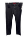 Hugo Hugo Boss Size Est 36 Black Cotton Blend Solid Jean Men's Pants Black / Est 36
