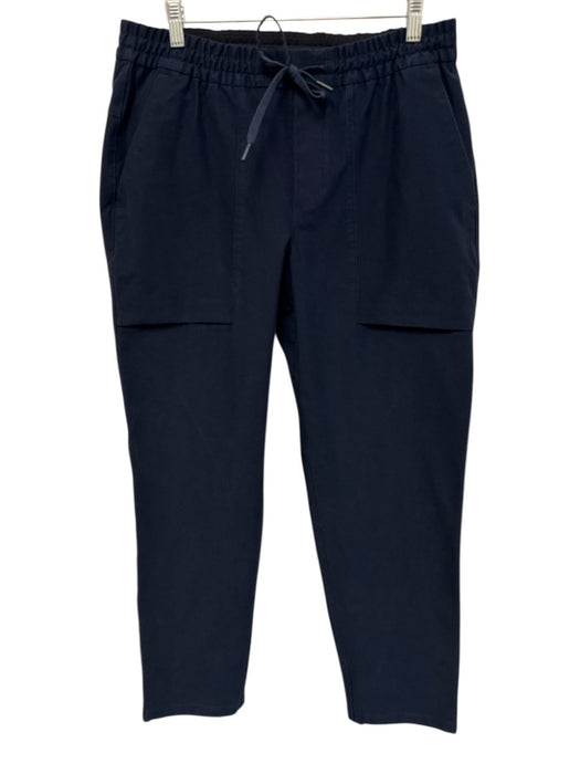 Lululemon Size L Navy Blue Cotton Solid Jogger Athleisure Men's Pants Navy Blue / L
