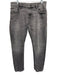 Boss Size 36 faded gray Cotton Blend Solid Jean Men's Pants faded gray / 36