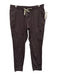 Vuori Size Est L Brown Cotton Blend Ripstop Athletic Jogger Men's Pants Brown / Est L