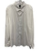 Boss Size XXL White Cotton Blend Solid Button Up Point Collar Long Sleeve Shirt White / XXL