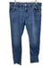 Boss Size 35 med light wash Cotton Blend Solid Jean Men's Pants med light wash / 35
