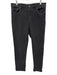 Faherty Size 35 Black Cotton Blend Solid Khaki Slim Men's Pants Black / 35