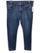 Boss Size Est 35 medium dark wash Cotton Blend Solid Jean Men's Pants medium dark wash / Est 35