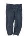 Nili Lotan Size 4 Charcoal Black Cotton Blend Patch Pocket Darted Pants Charcoal Black / 4