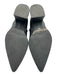 freda salvador Shoe Size 9 Black Leather Upper Side Zip Pointed Toe Booties Black / 9
