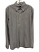 Ralph Lauren Size M Blue Cotton Solid Button Up Button Down Long Sleeve Shirt Blue / M