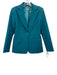 Trina Turk Size 4/6 Teal Blue Polyester Blend Side Zip Slight Flare Pant Set Teal Blue / 4/6
