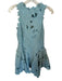 Saylor Size XS Baby Blue Polyester Back Cut Out Floral Sleeveless Back Zip Dress Baby Blue / XS