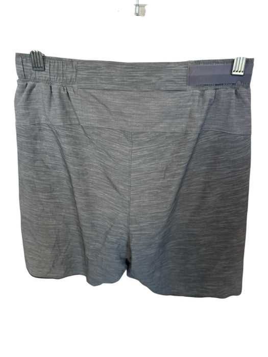 Lululemon Size Est S Gray Heathered Athletic Men's Shorts Gray / Est S