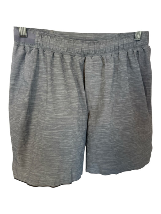 Lululemon Size Est S Gray Heathered Athletic Men's Shorts Gray / Est S