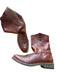 Eddie Bauer Shoe Size 13 Brown Leather Pull Western Men's Boots Brown / 13