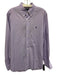 Ralph Lauren Size L Purple & Gold Cotton Plaid Button up Men's Long Sleeve Shirt Purple & Gold / L