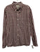 Jack Spade Size XL Red & White Cotton Blend Plaid Button up Long Sleeve Shirt Red & White / XL