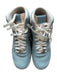 Nike Shoe Size 10 Baby Blue & White Canvas Lace Up Ankle High Logo Sneakers Baby Blue & White / 10