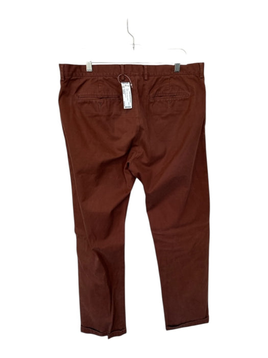 Club Monaco Size 36X34 Brown Cotton Men's Pants Brown / 36X34
