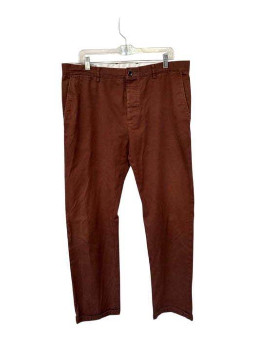 Club Monaco Size 36X34 Brown Cotton Men's Pants Brown / 36X34
