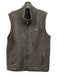 Patagonia Size L Brown Synthetic Heathered Athletic Vest Men's Jacket Brown / L