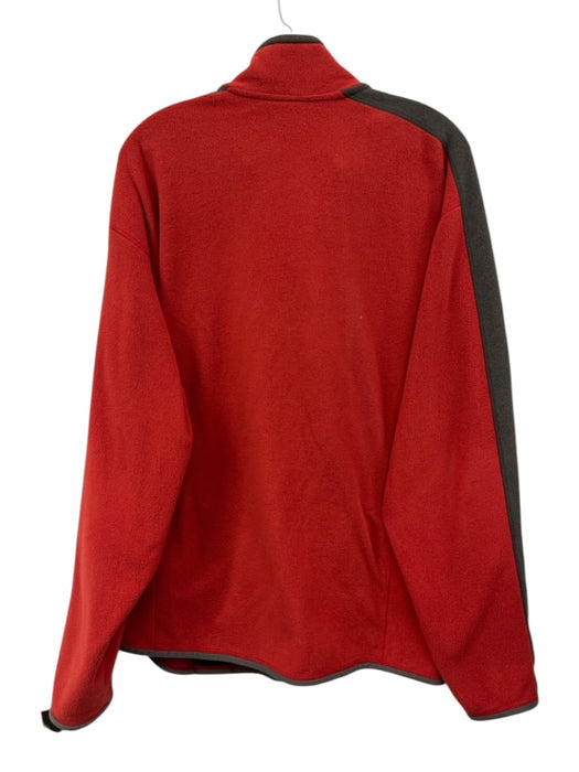 Patagonia Size XL Red Synthetic fleece Zip UP Men's Jacket Red / XL