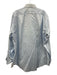 Thomas Pink Size 17 Light blue Cotton Solid Button Up Men's Long Sleeve Shirt Light blue / 17