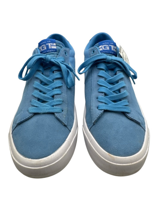 Nike Shoe Size 12 Light blue Suede Solid Sneaker Men's Shoes Light blue / 12