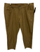 Lululemon Size 36 Brown Polyester Blend Solid Athleisure Men's Pants Brown / 36
