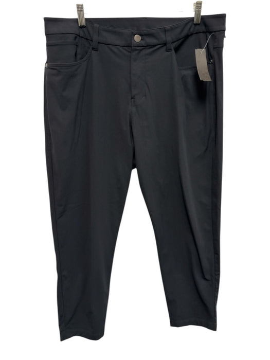 Lululemon Size Est 36 Gray Cotton Solid Athleisure Men's Pants Gray / Est 36